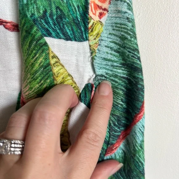 Farm Rio Forest Palm Jumpsuit - Picture 13 of 16